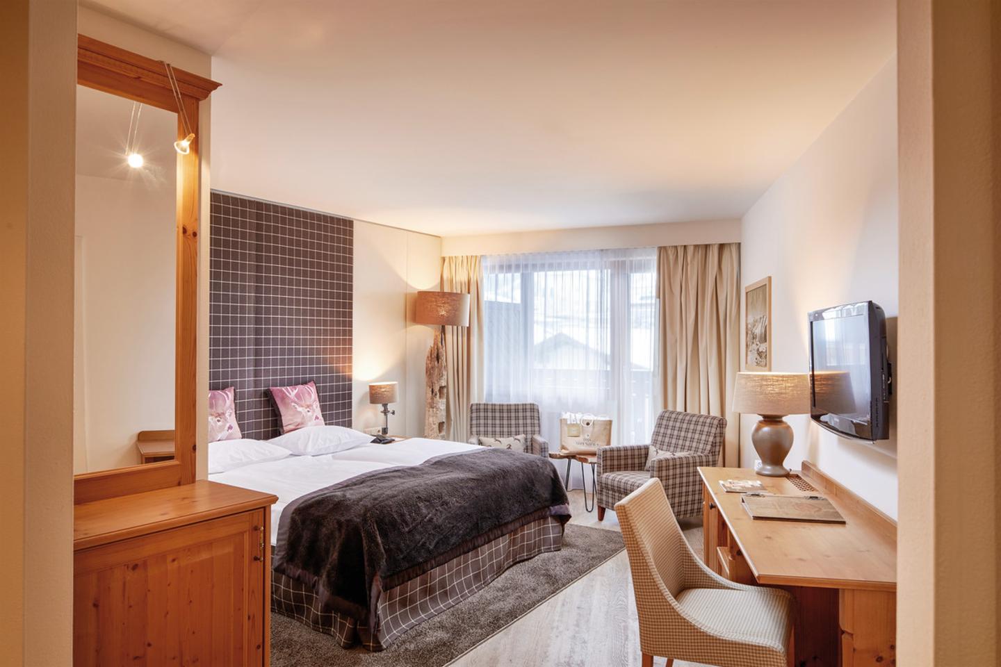 Wohnbeispiel Doppelzimmer Alpenwohnen S