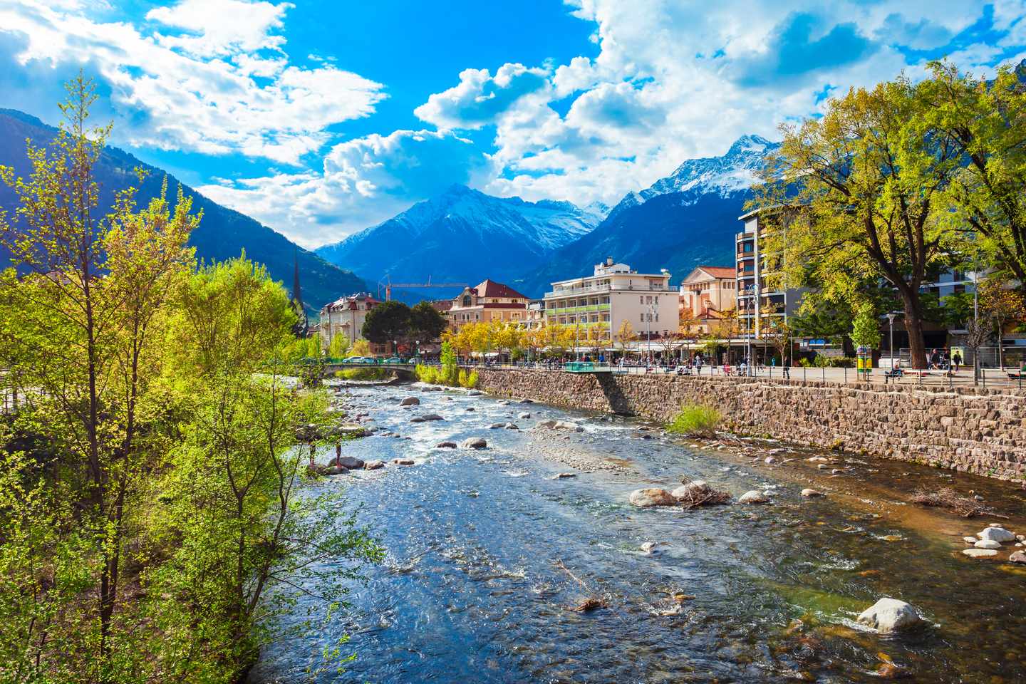 Südtirol Hotels: Meran oder Merano