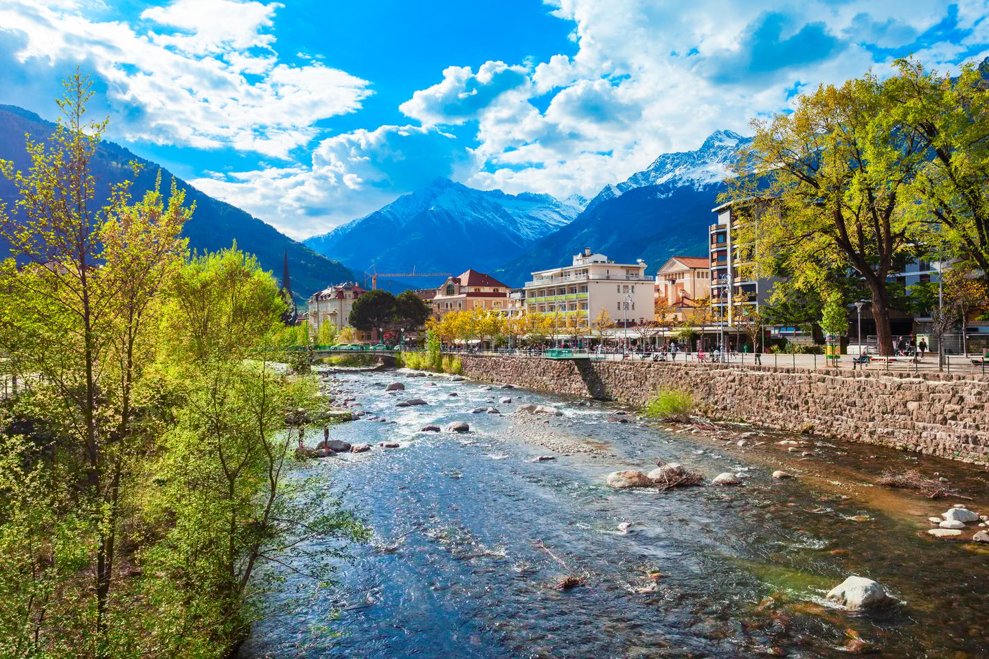 Südtirol Hotels: Meran oder Merano