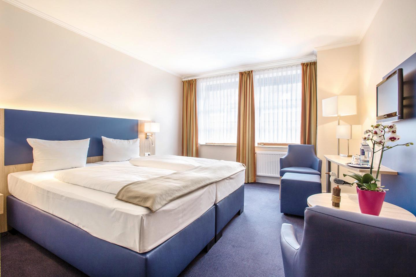 Wohnbeispiel Doppelzimmer Komfort