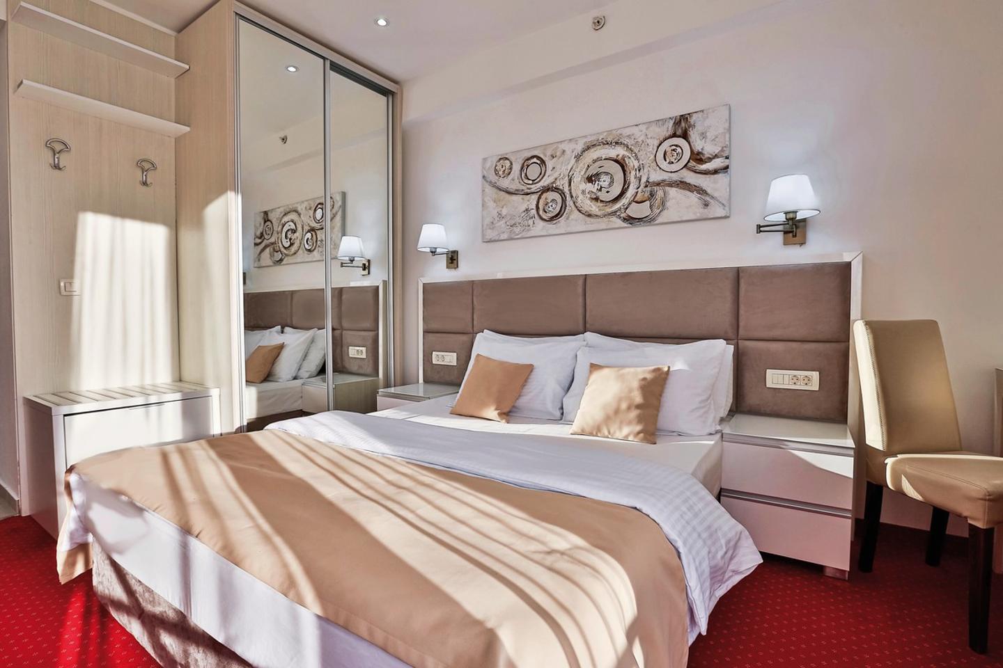 Wohnbeispiel Double Room