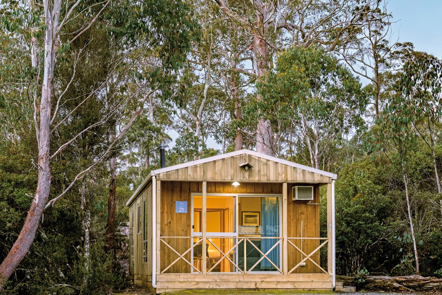 Wohnbeispiel Standard Cabin
