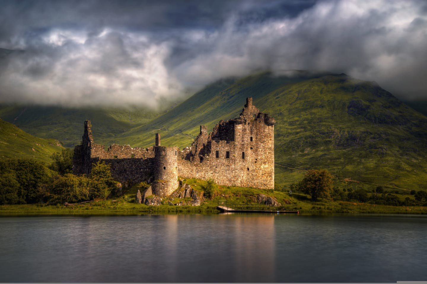 Großbritannien – Kilchurn Castle