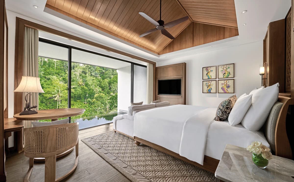 Wohnbeispiel One Bedroom Forest Pool Villa