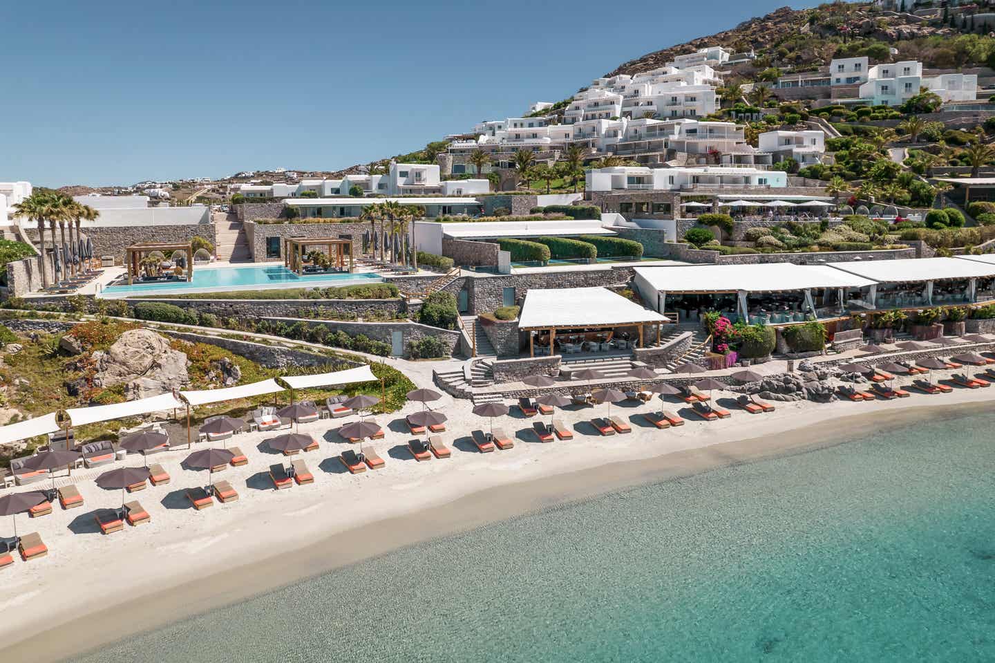 Santa Marina - Luxury Collection Resort: ein Blick von Außen