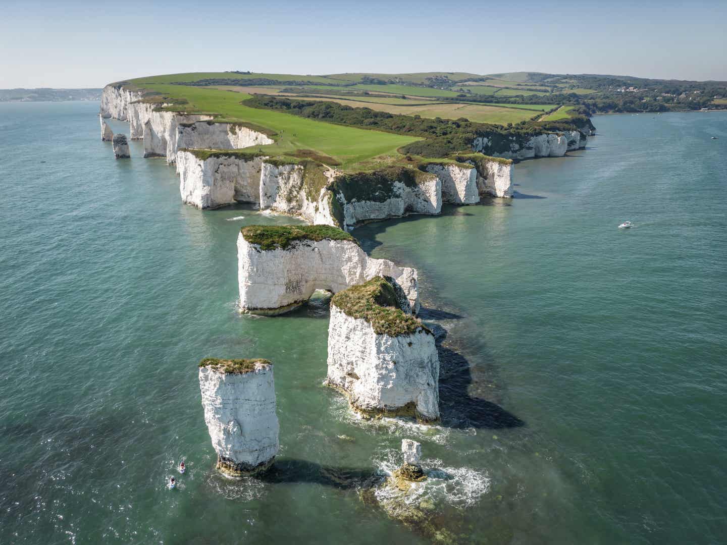 Camping in England