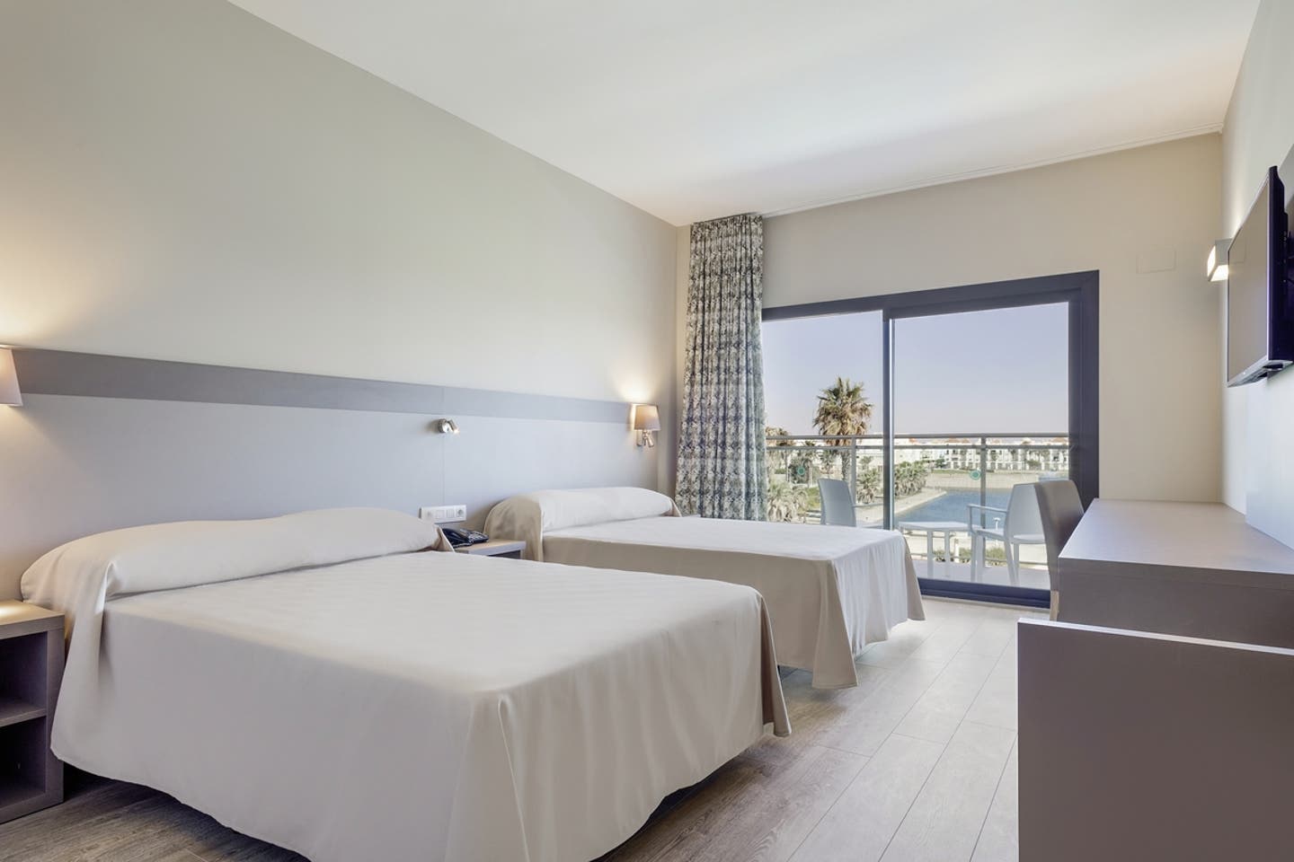 Wohnbeispiel Doppelzimmer Standard