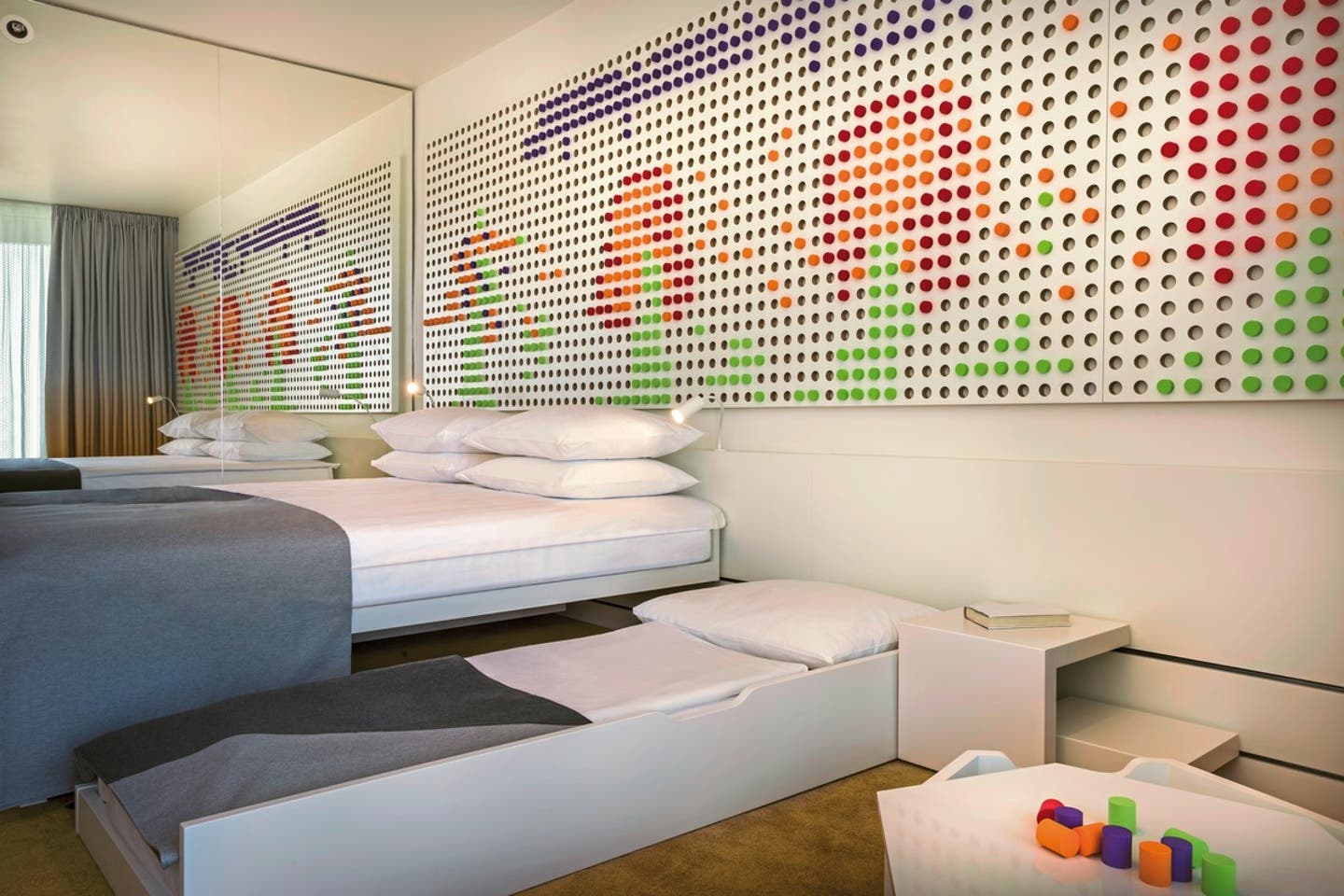 Wohnbeispiel Doppelzimmer Meerseite 2+1