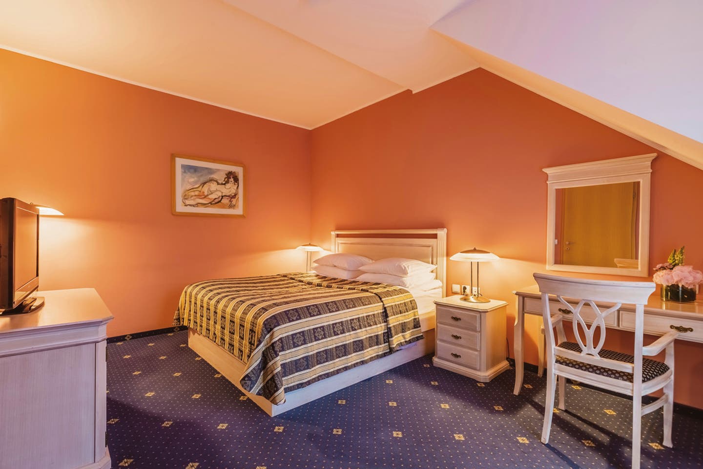 Wohnbeispiel Doppelzimmer Superior Bergblick