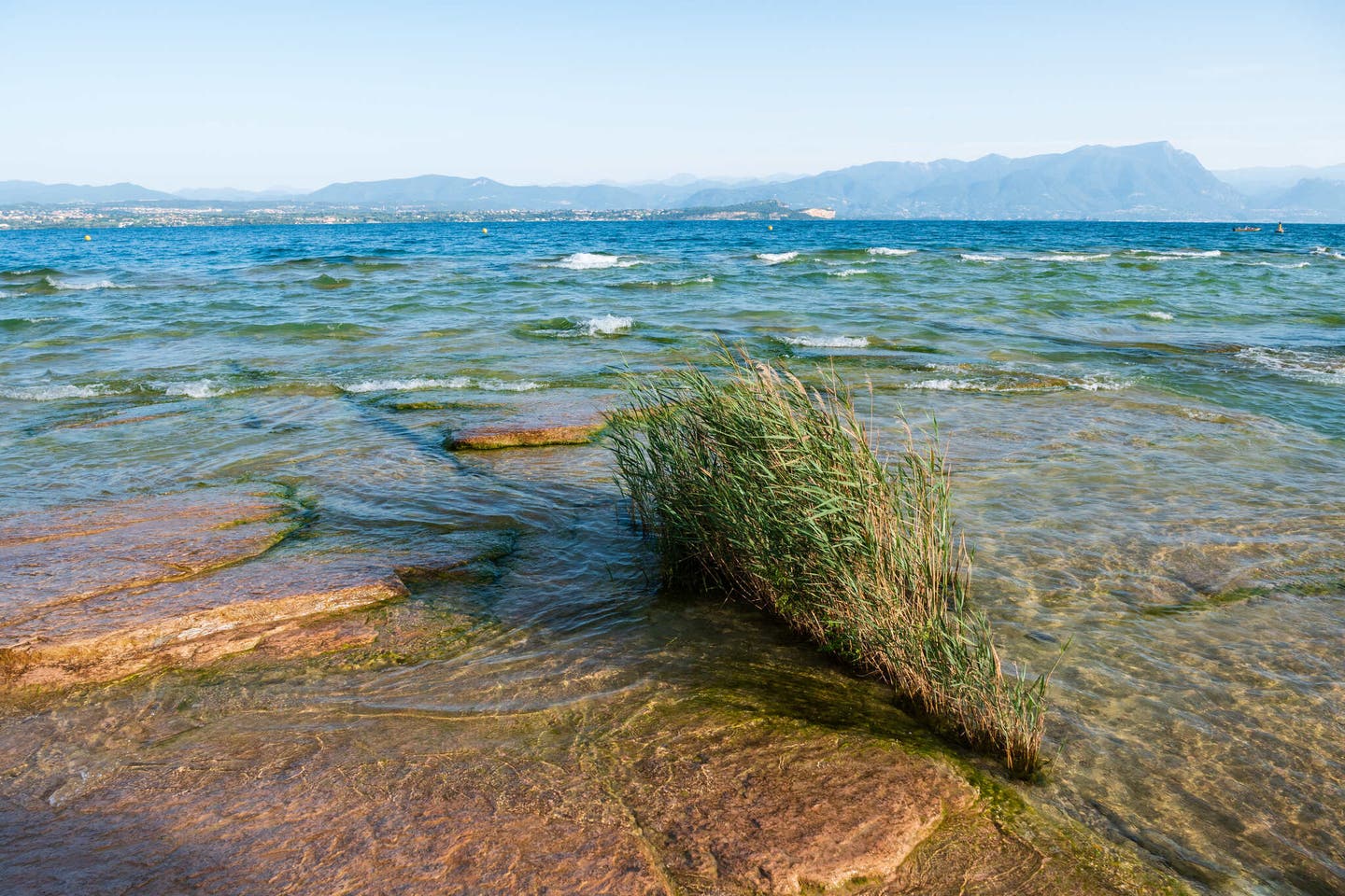 Jamaica Beach am Gardasee in Südtirol