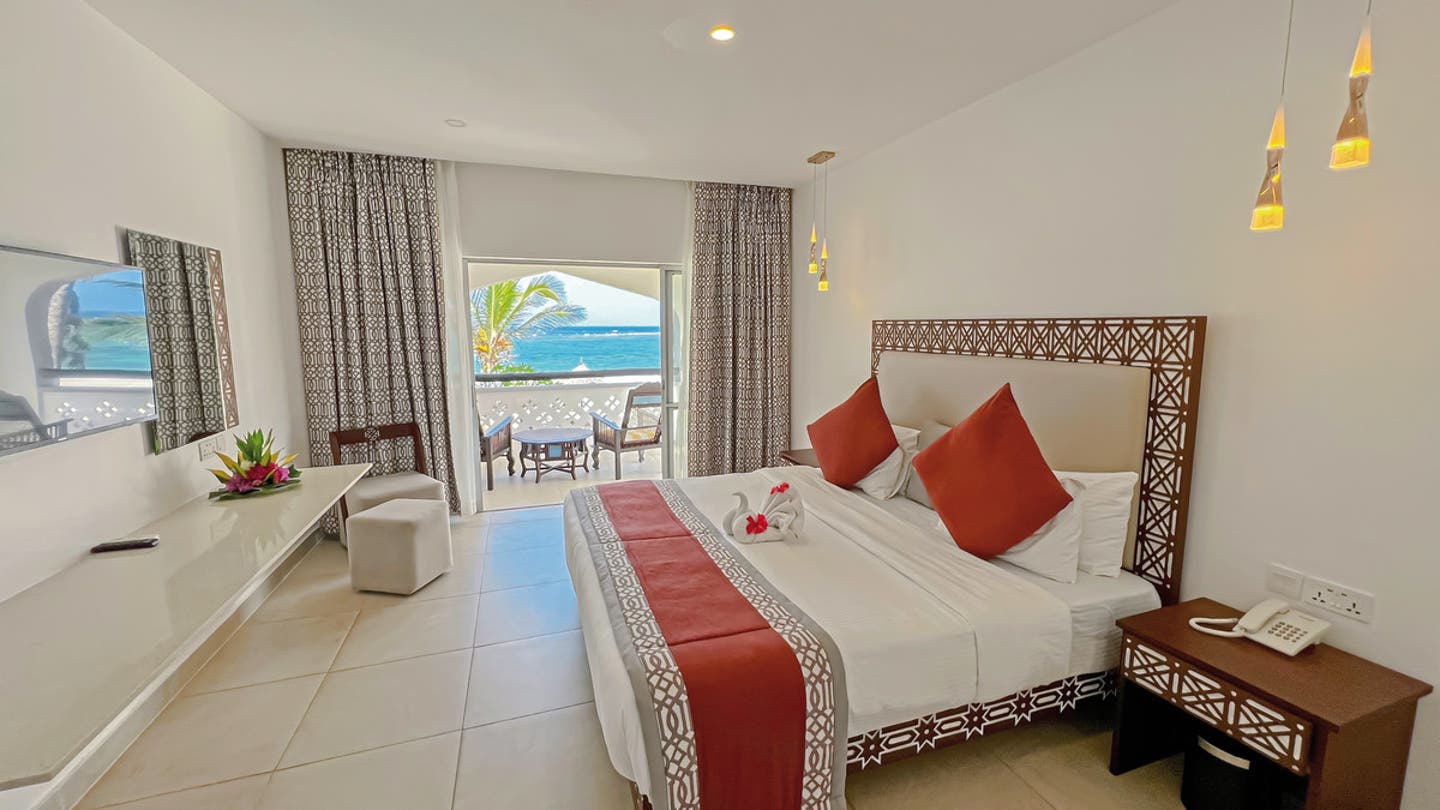 Wohnbeispiel Ocean Front Zimmer