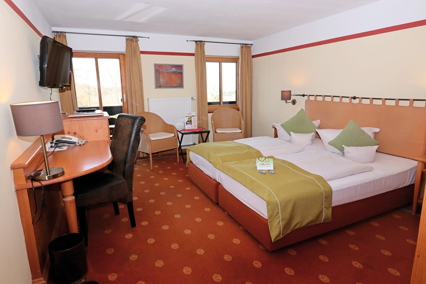 Wohnbeispiel Doppelzimmer Classic Lerchenhaid