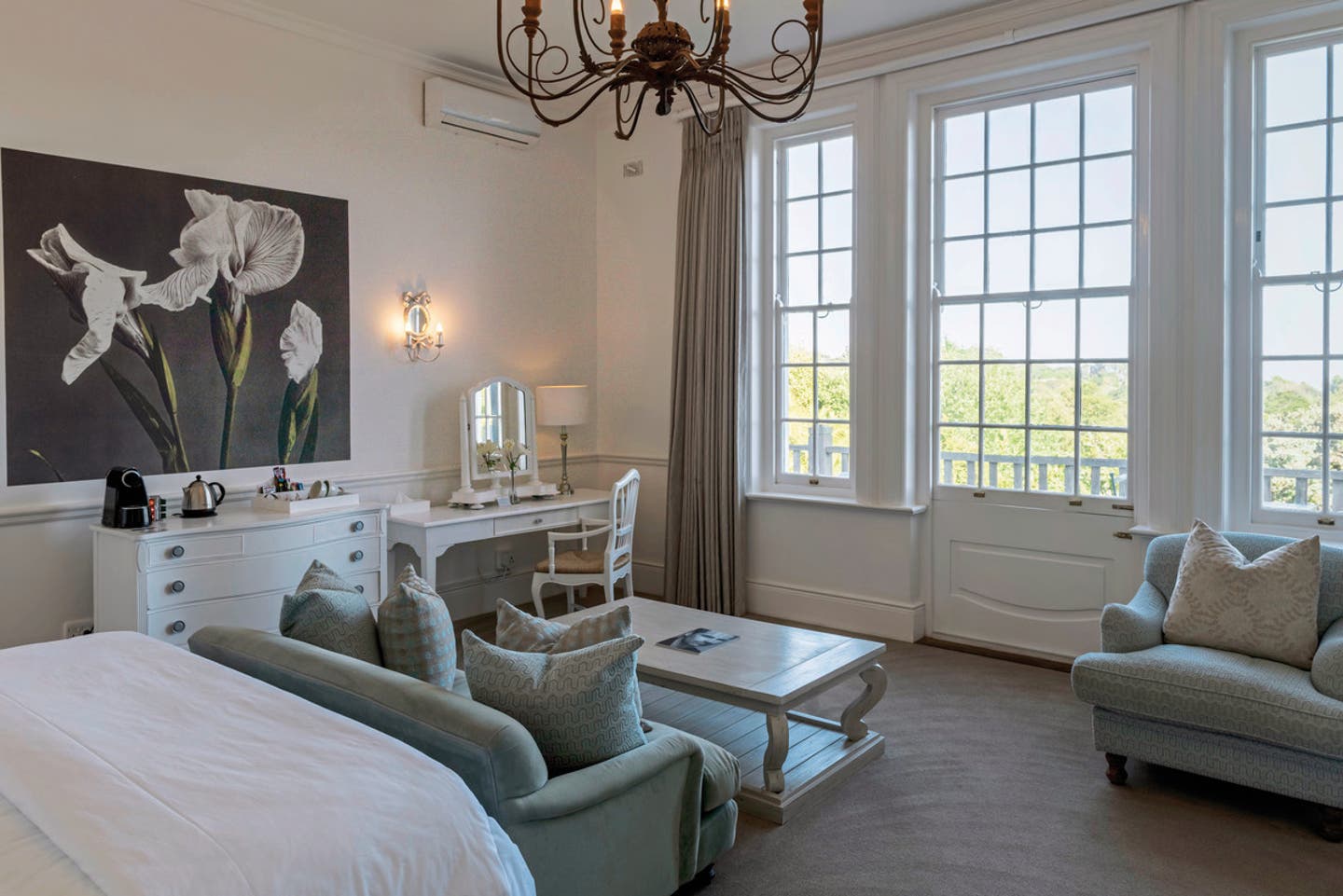 Wohnbeispiel Luxury Double with Verandah	