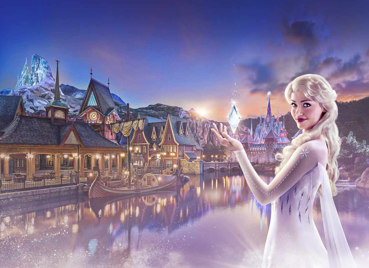 Disneyland® Paris mit der neuen Attraktion World of Frozen