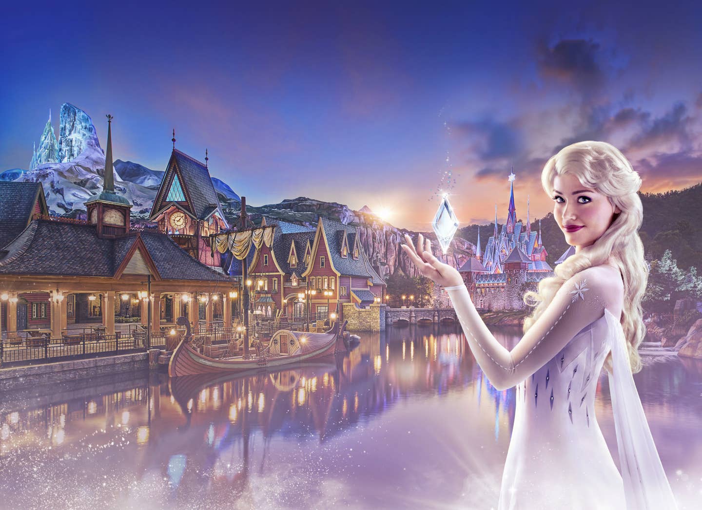 Disneyland® Paris World of Frozen