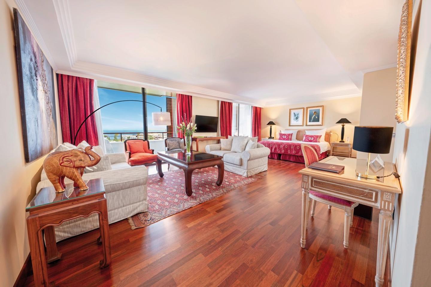 Wohnbeispiel Juniorsuite Ambassador Superior Teideblick
