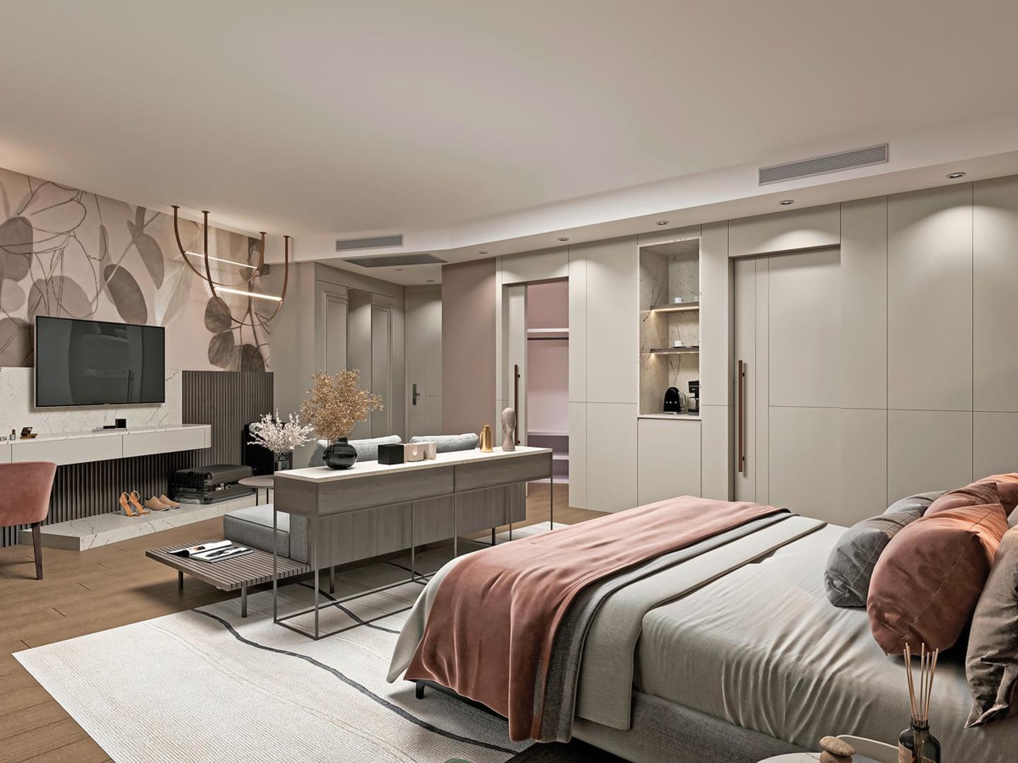 Wohnbeispiel Junior Suite