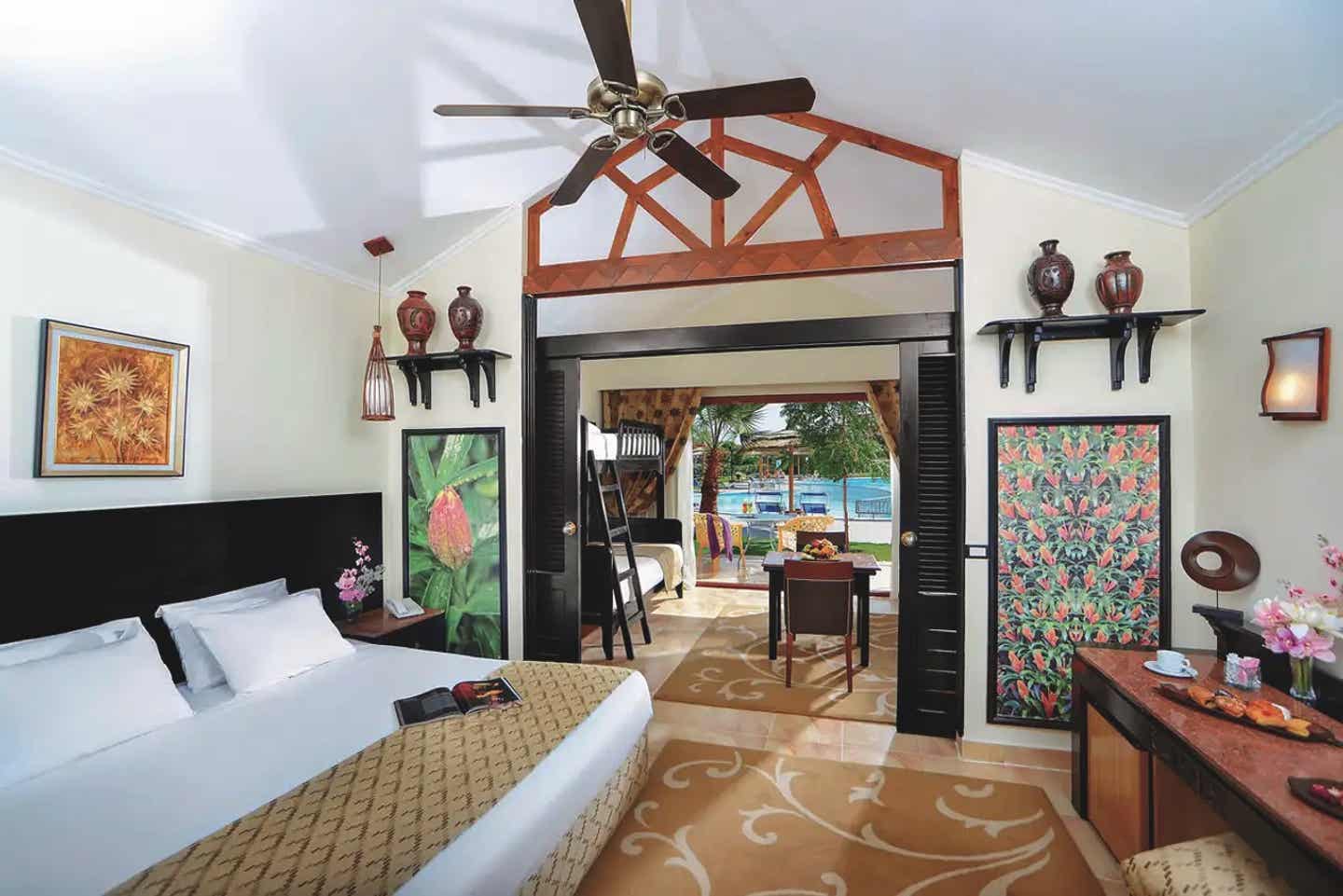 Hotels mit Wasserpark: Zimmerbeispiel Pickalbatros Resort
