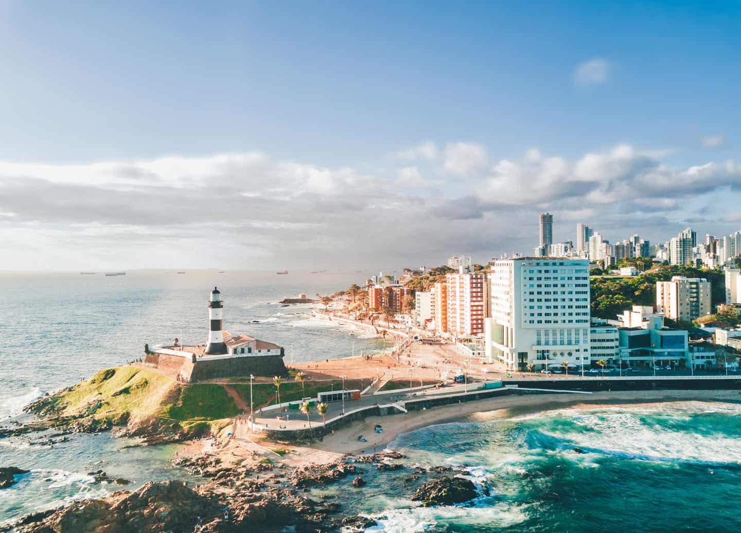 Beste Reisezeit für Brasiliens Küste: El Salvador