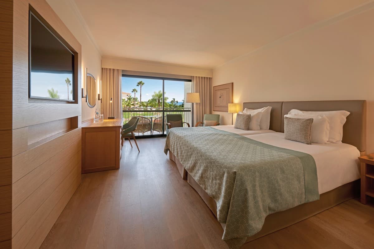 Wohnbeispiel Doppelzimmer Meerblick