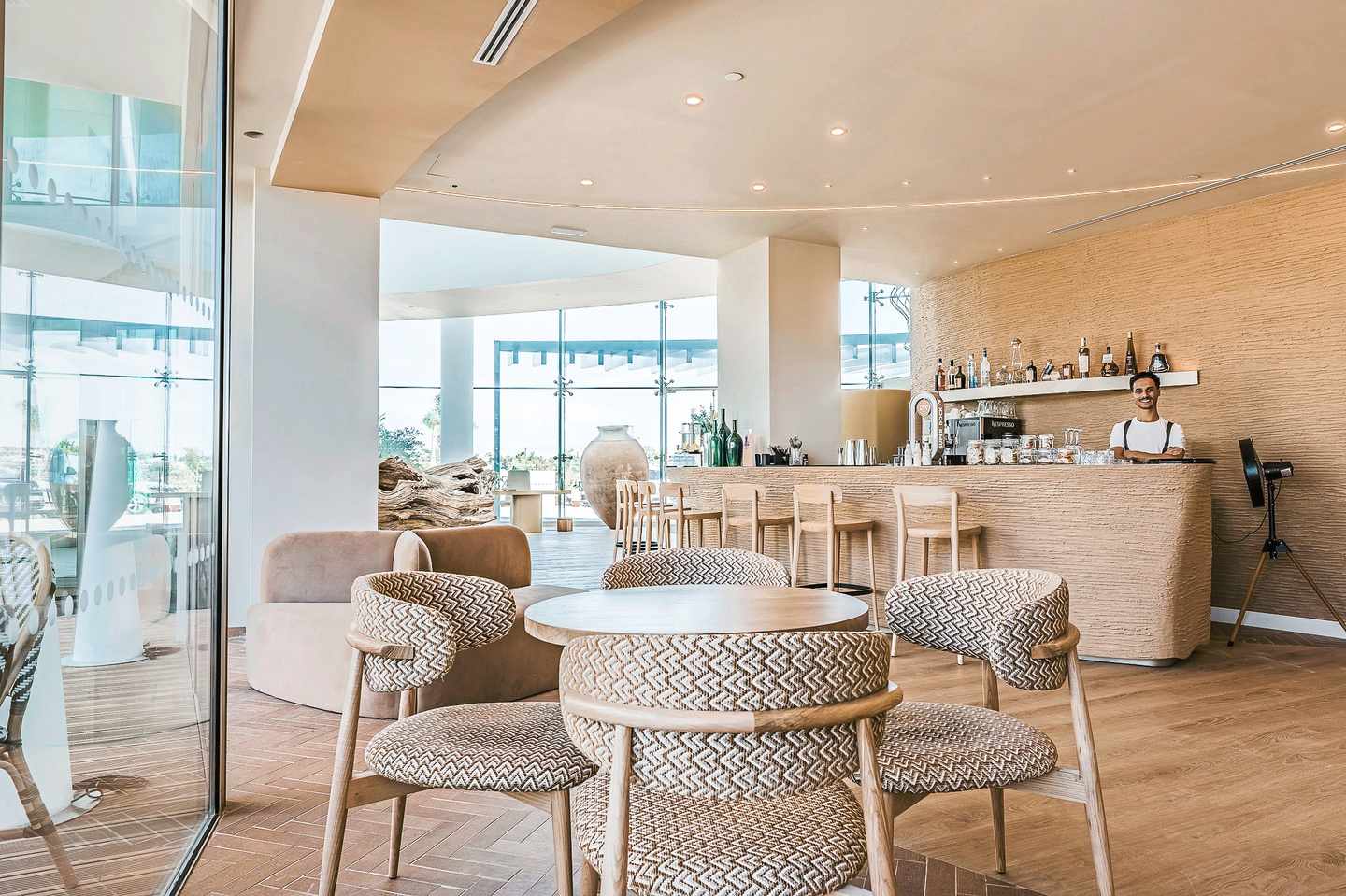 Frühstücksraum im ananea Castelo Suites Algarve