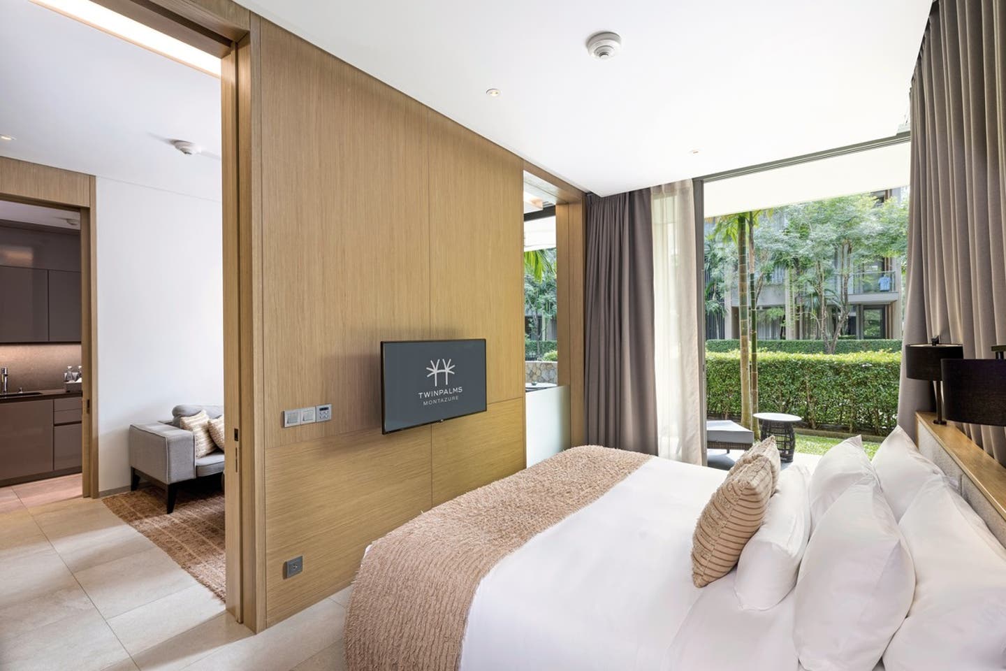 Wohnbeispiel Grand Azure Suite