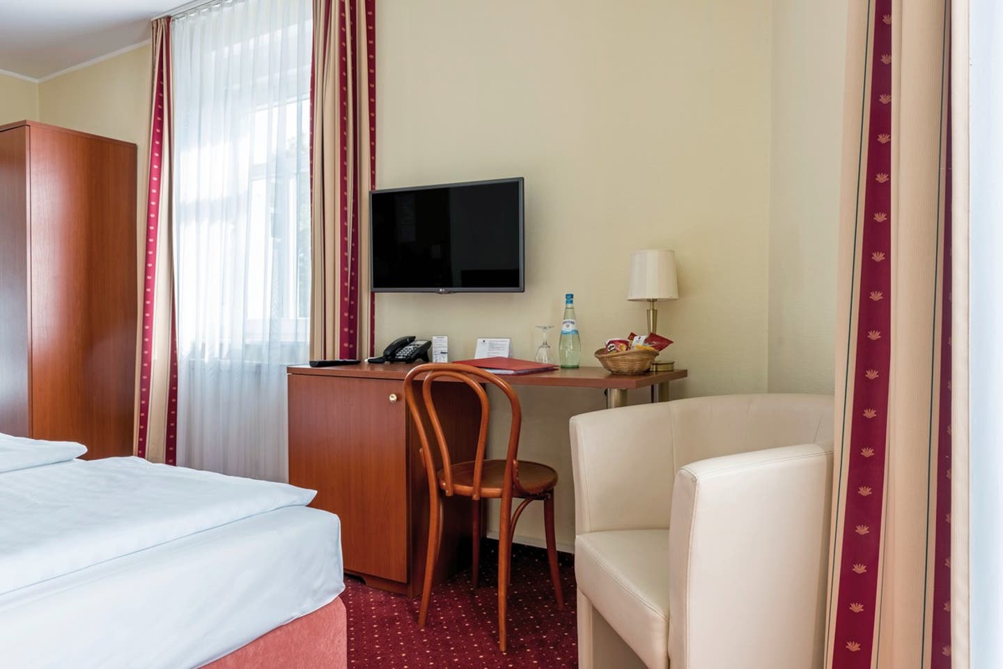 Wohnbeispiel Doppelzimmer Standard