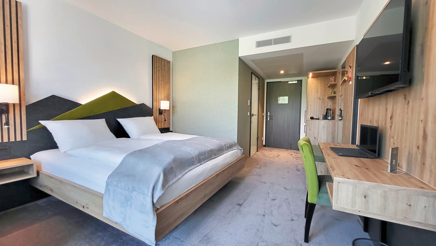 Wohnbeispiel Doppelzimmer