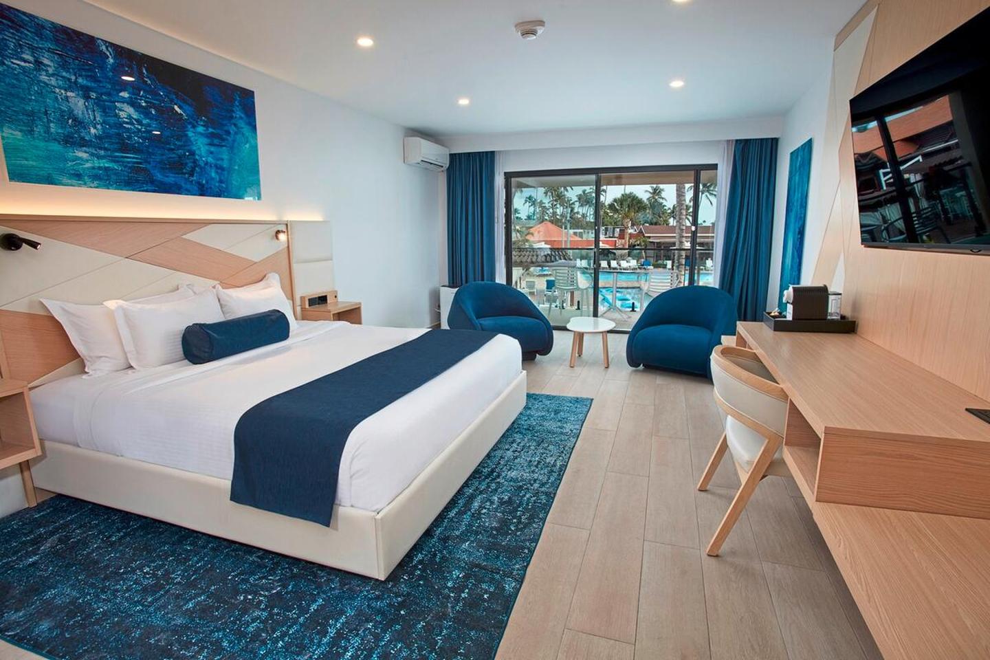 Wohnbeispiel Poolview 1 King Bed