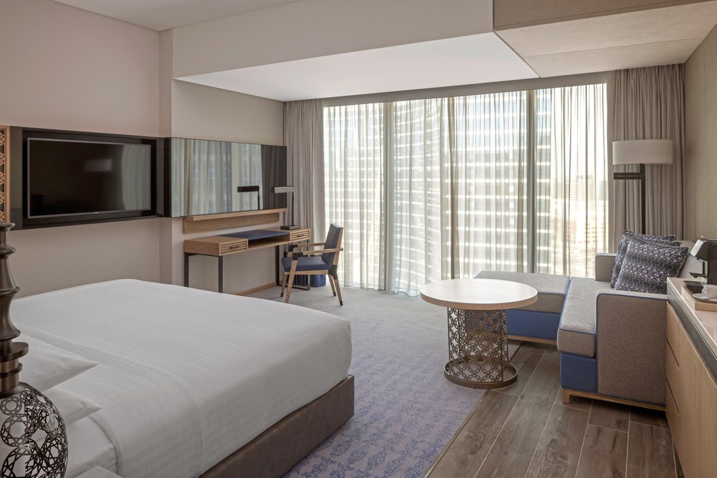 Wohnbeispiel Deluxe City View King Room