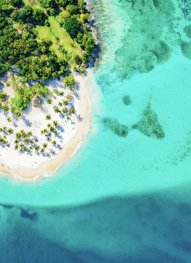 Karibik Urlaub Bacadi Island in der Dominikanischen Republik