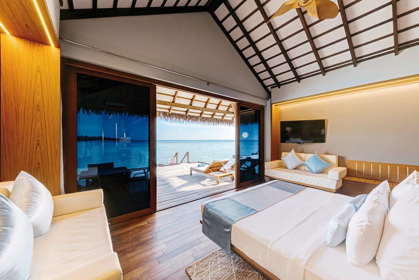 Wohnbeispiel Water Bungalow