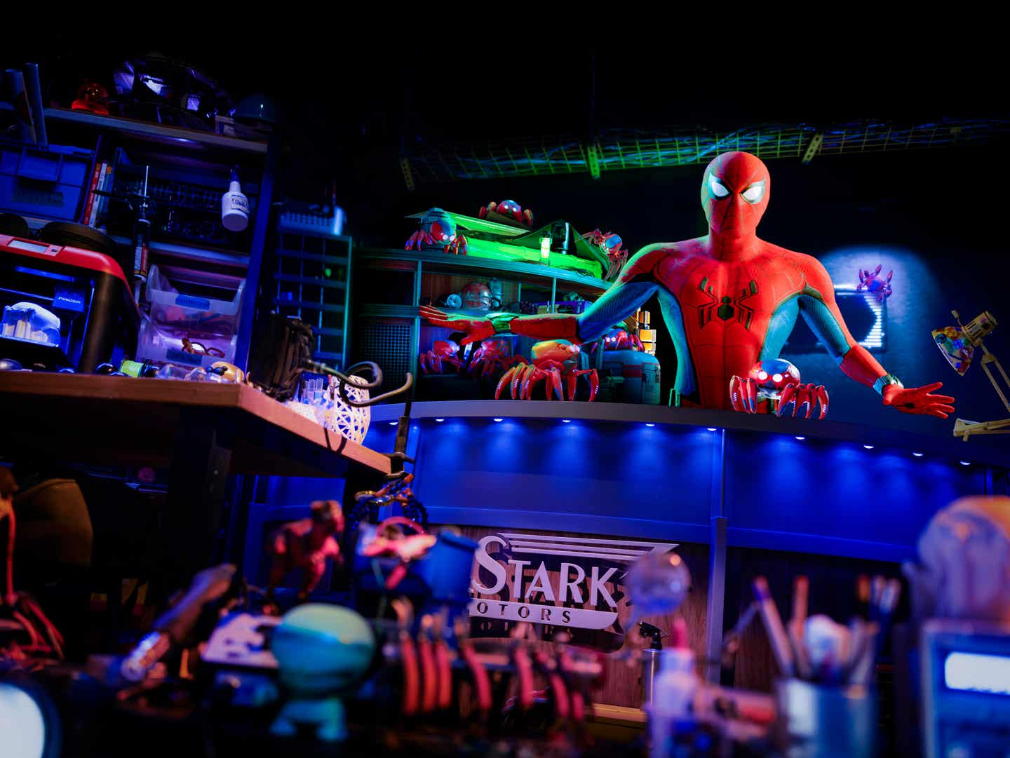 Stark Factory auf dem Avengers Campus im Disneyland Paris