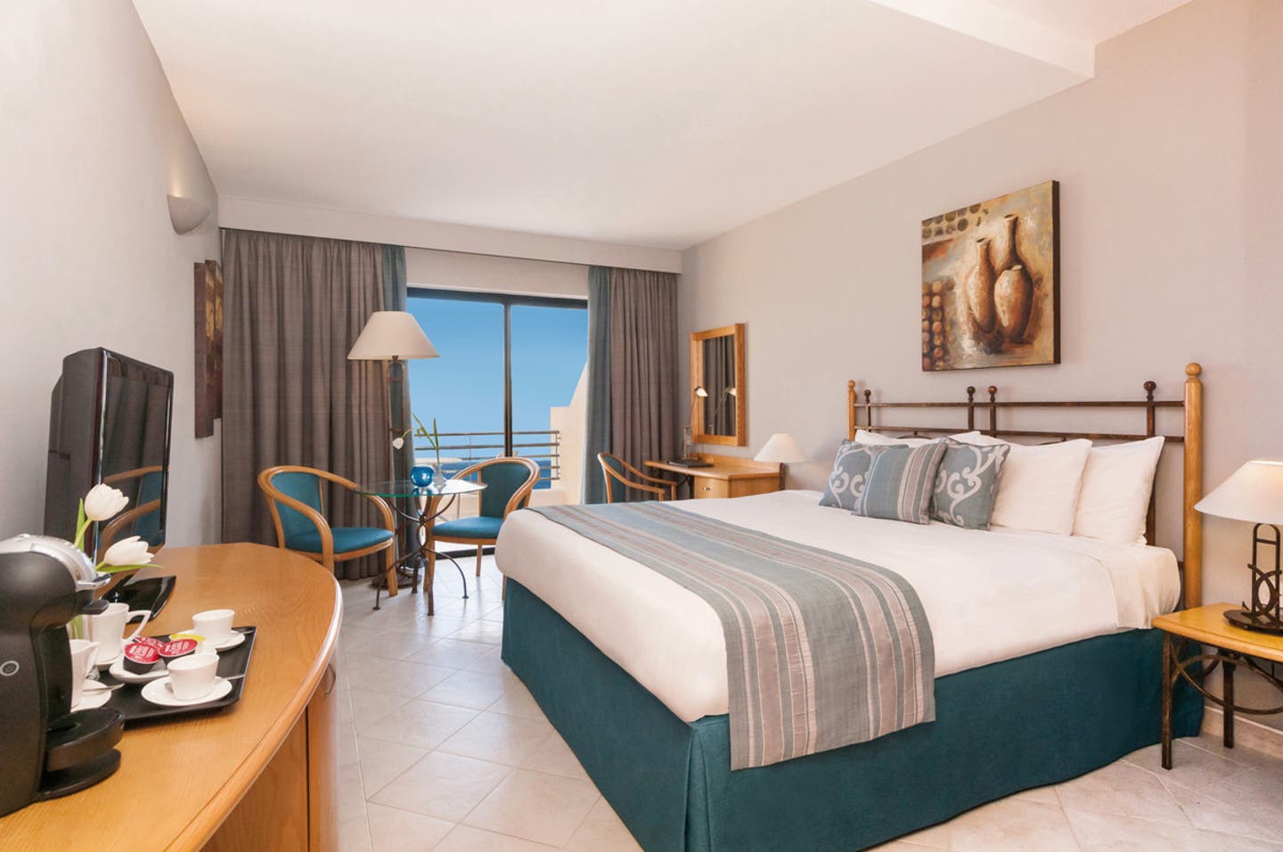 Wohnbeispiel Doppelzimmer Deluxe
