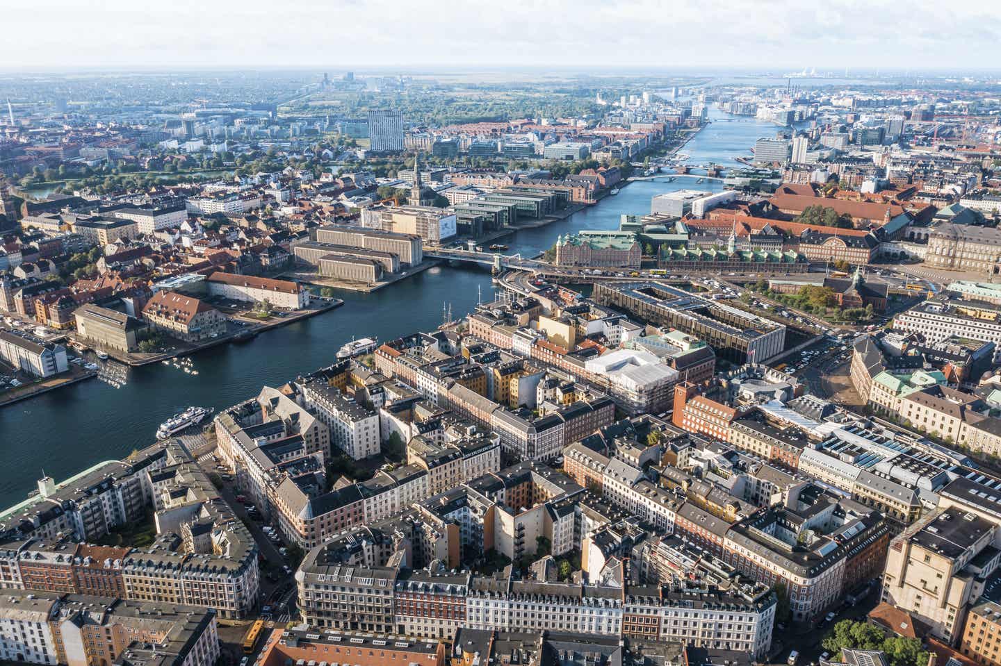 Das Stadtleben in Kopenhagen genießen