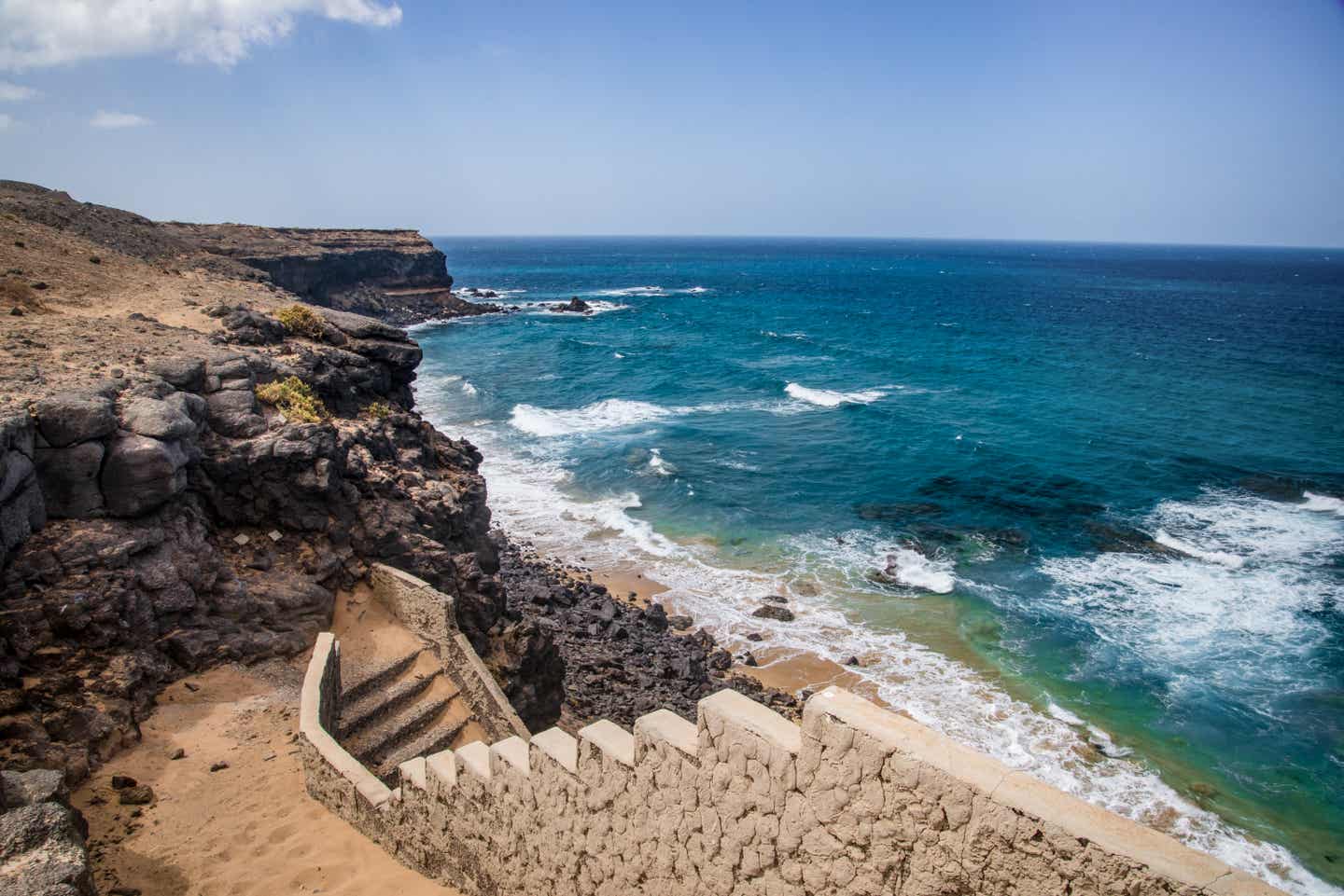 Fuerteventura Strände: der Playa Escalera