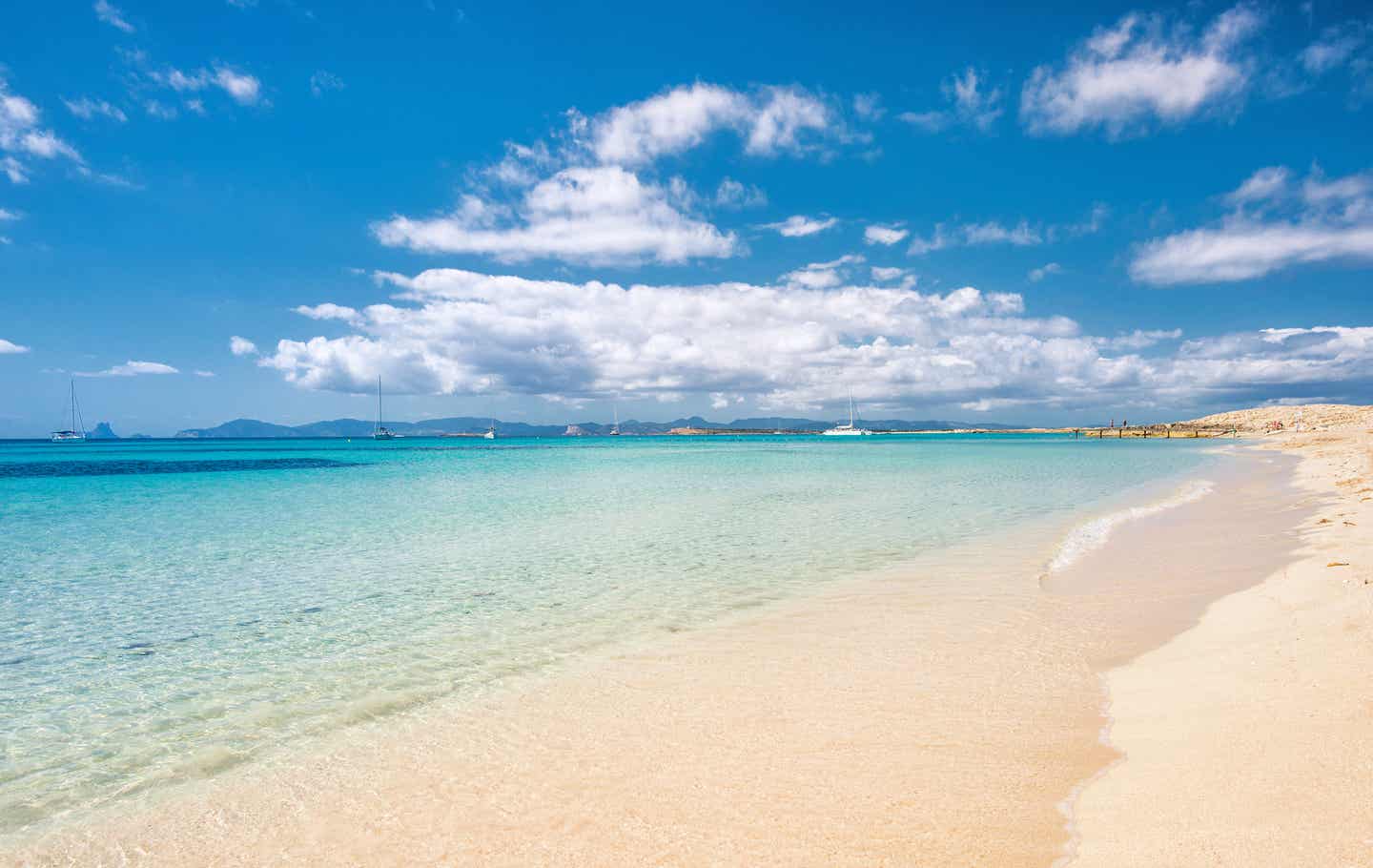 Formentera: Playa de Ses llletes