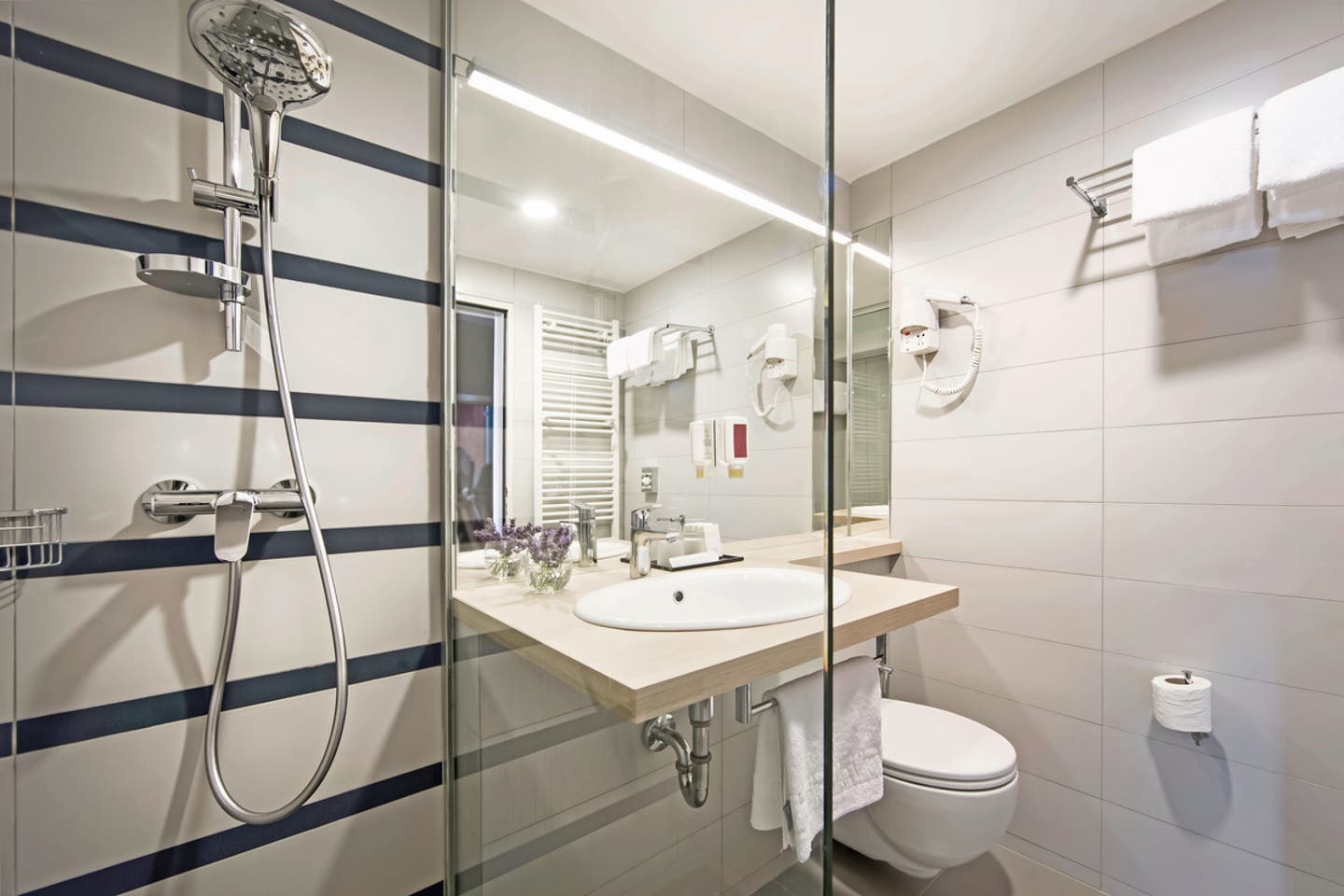 Beispiel Bad Doppelzimmer Superior Meerblick