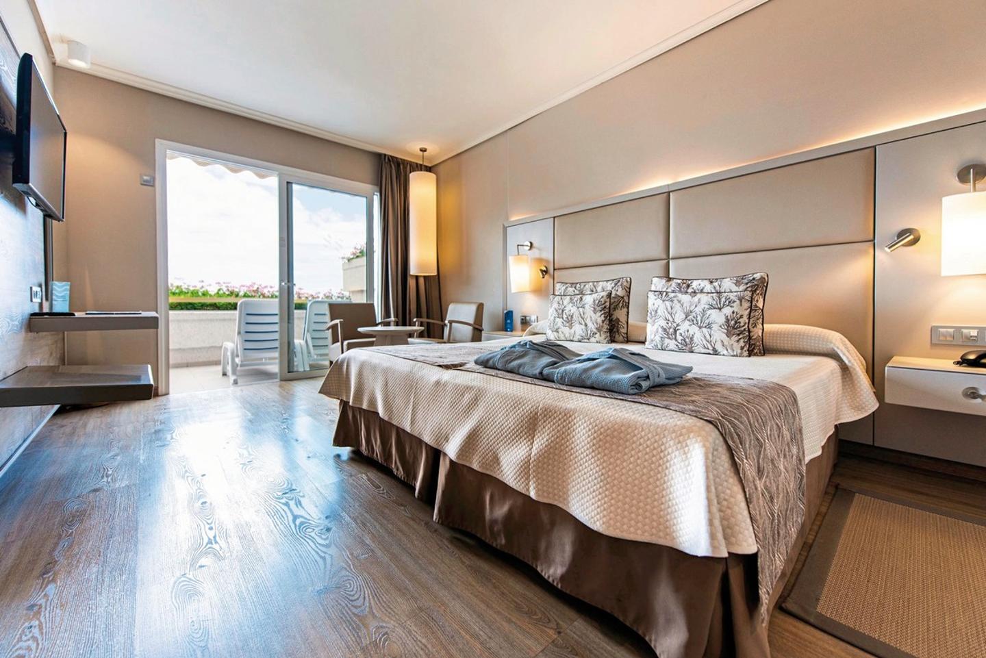 Wohnbeispiel Doppelzimmer Meerblick