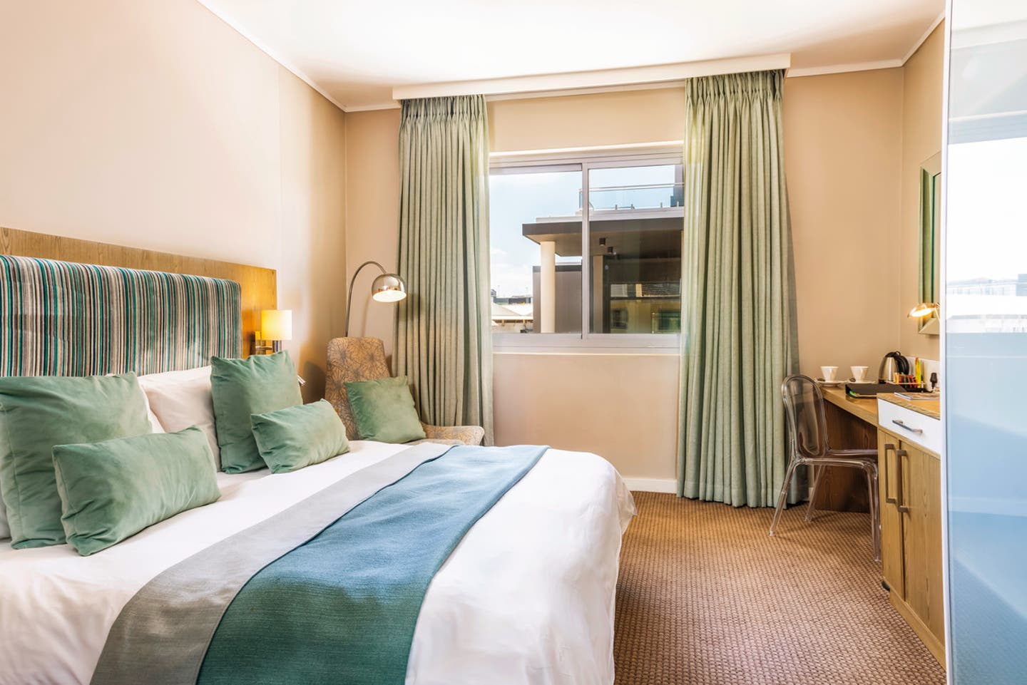 Wohnbeispiel Bridge Room
