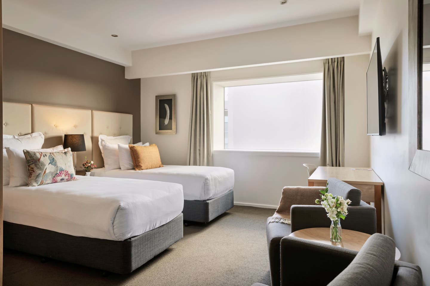 Wohnbeispiel Superior Twin Room 