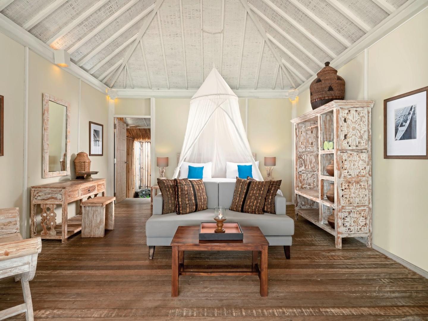 Wohnbeispiel Private Beach Bungalow
