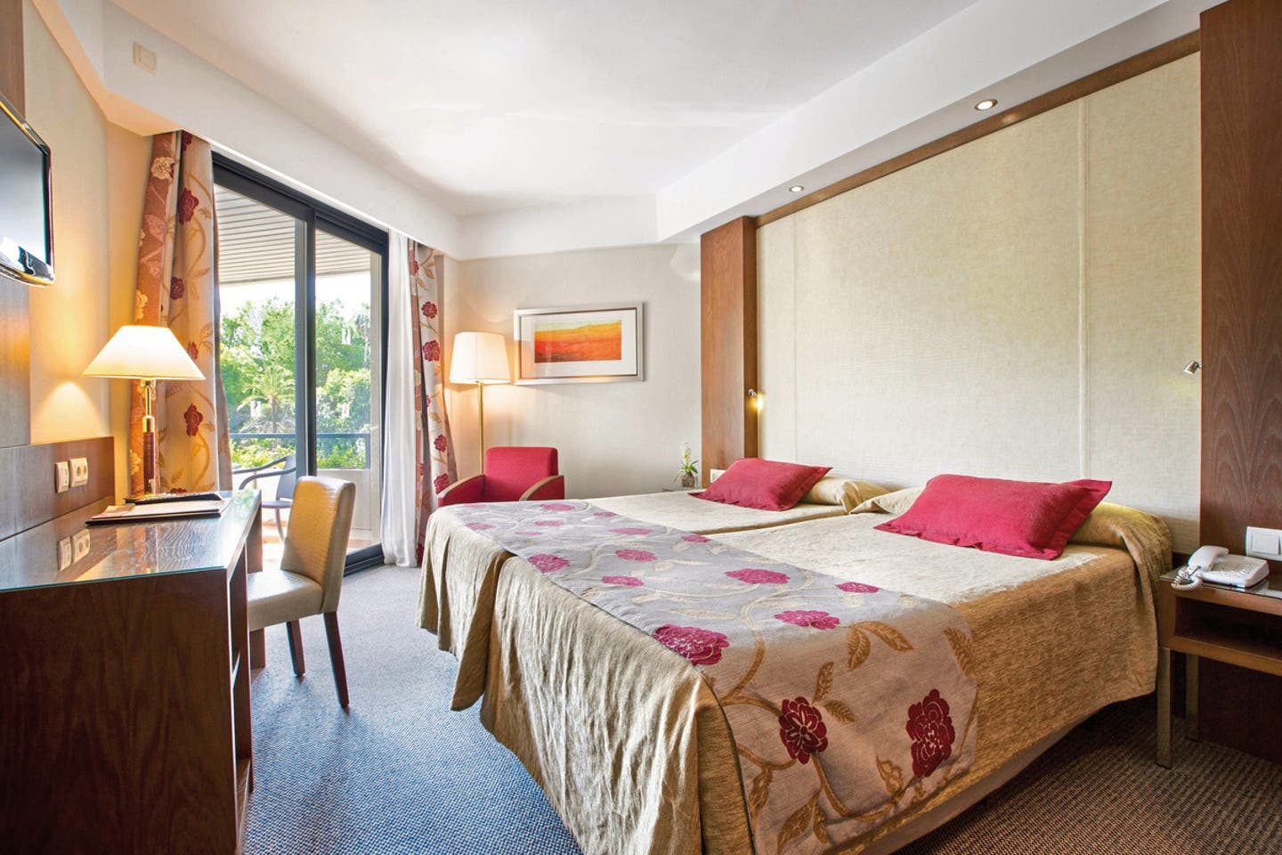 Wohnbeispiel Doppelzimmer Standard