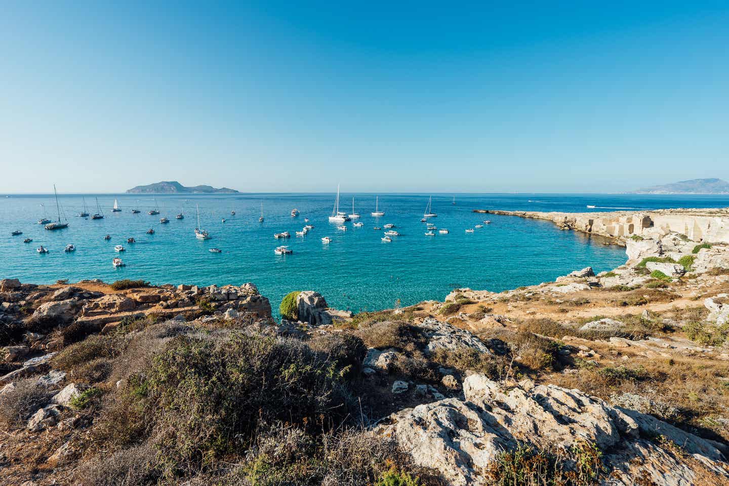 Der Cala Rossa: einer der schönsten Strände Italiens