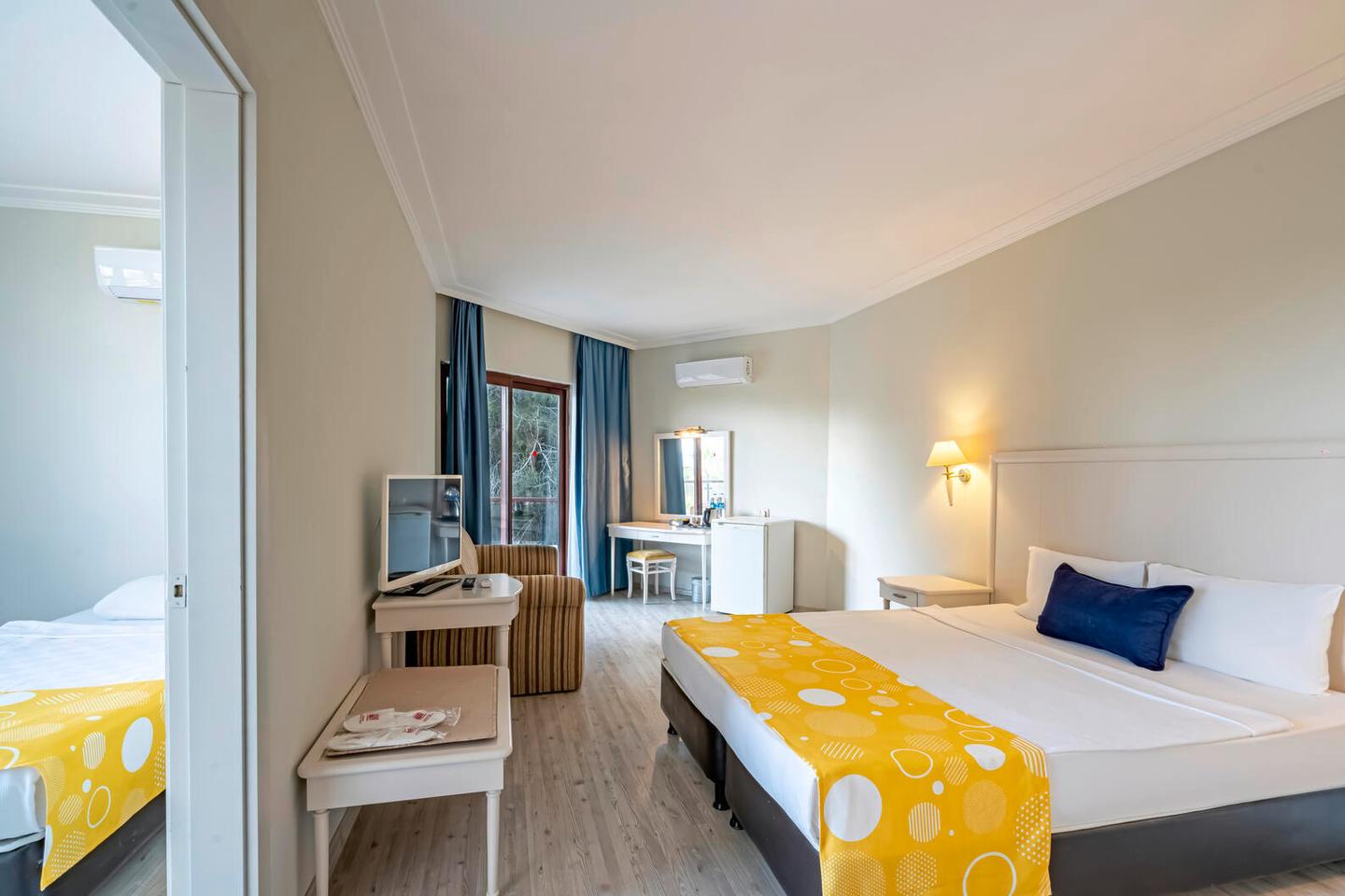 Wohnbeispiel Doppelzimmer Landblick