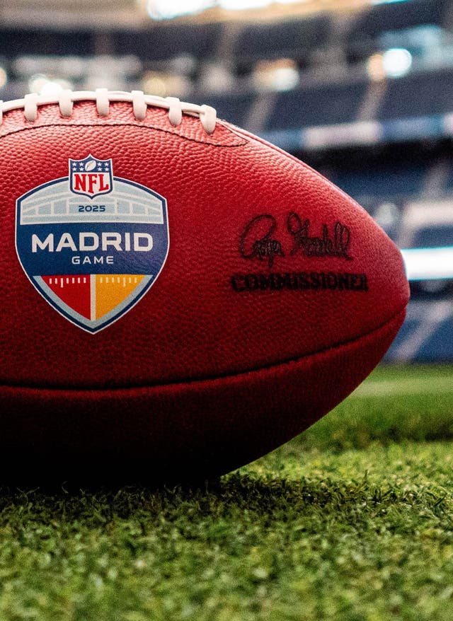 Mehr Infos hier NFL Madrid