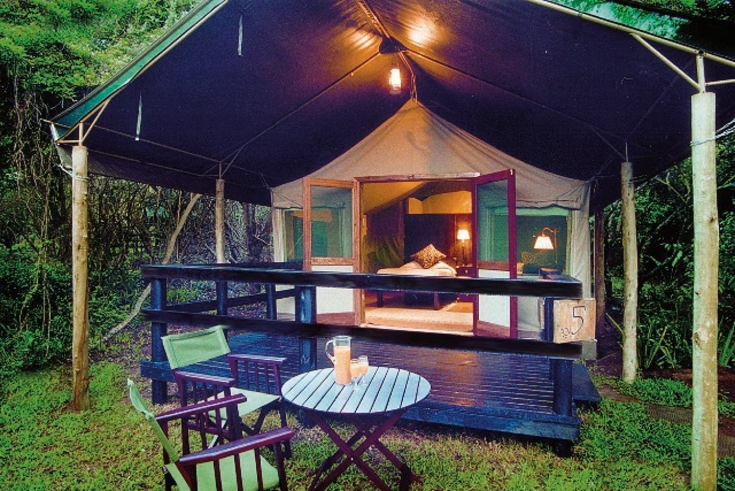 Wohnbeispiel Standard Tent