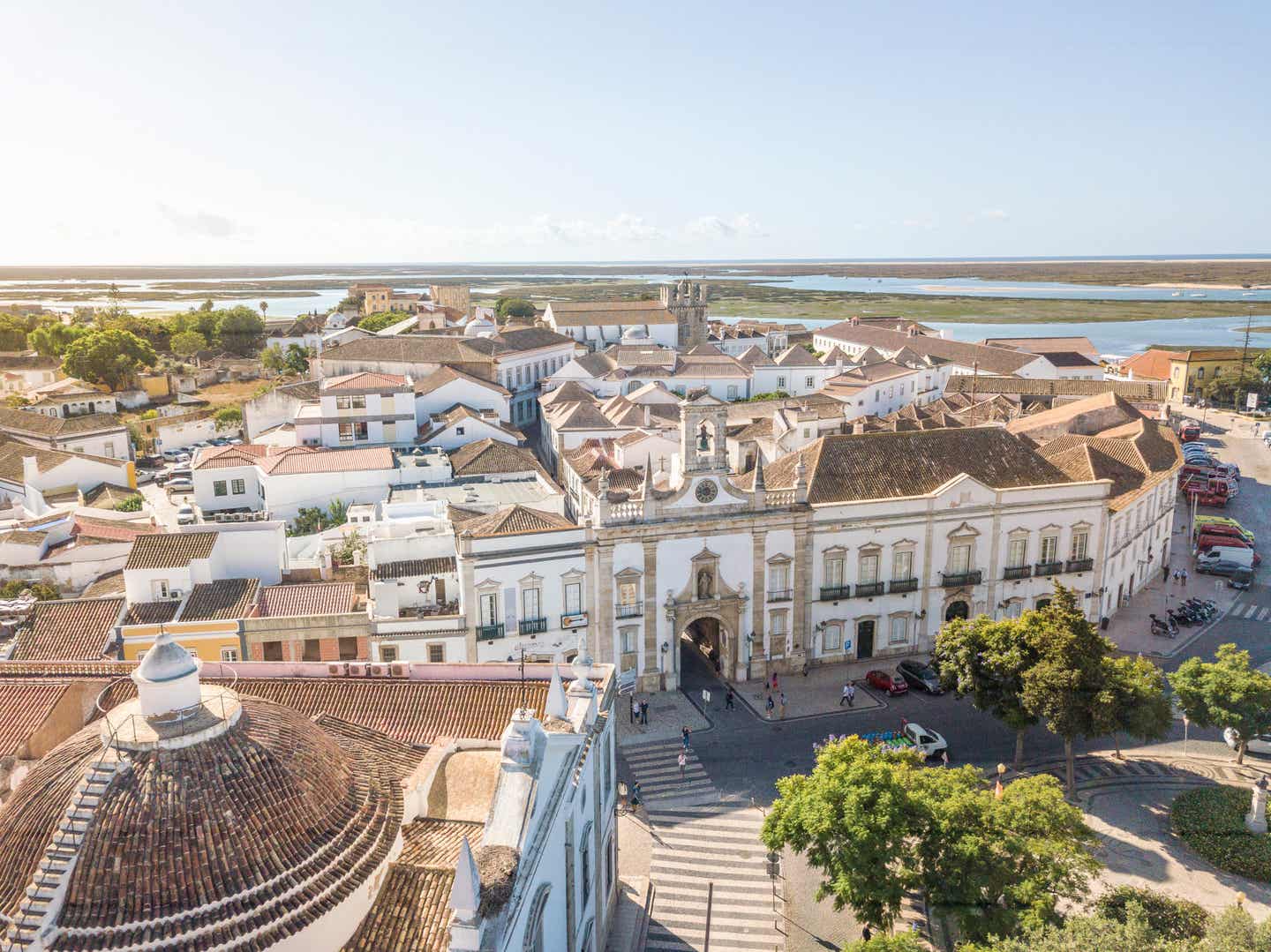 Urlaub an der Algarve – Altstadt von Faro