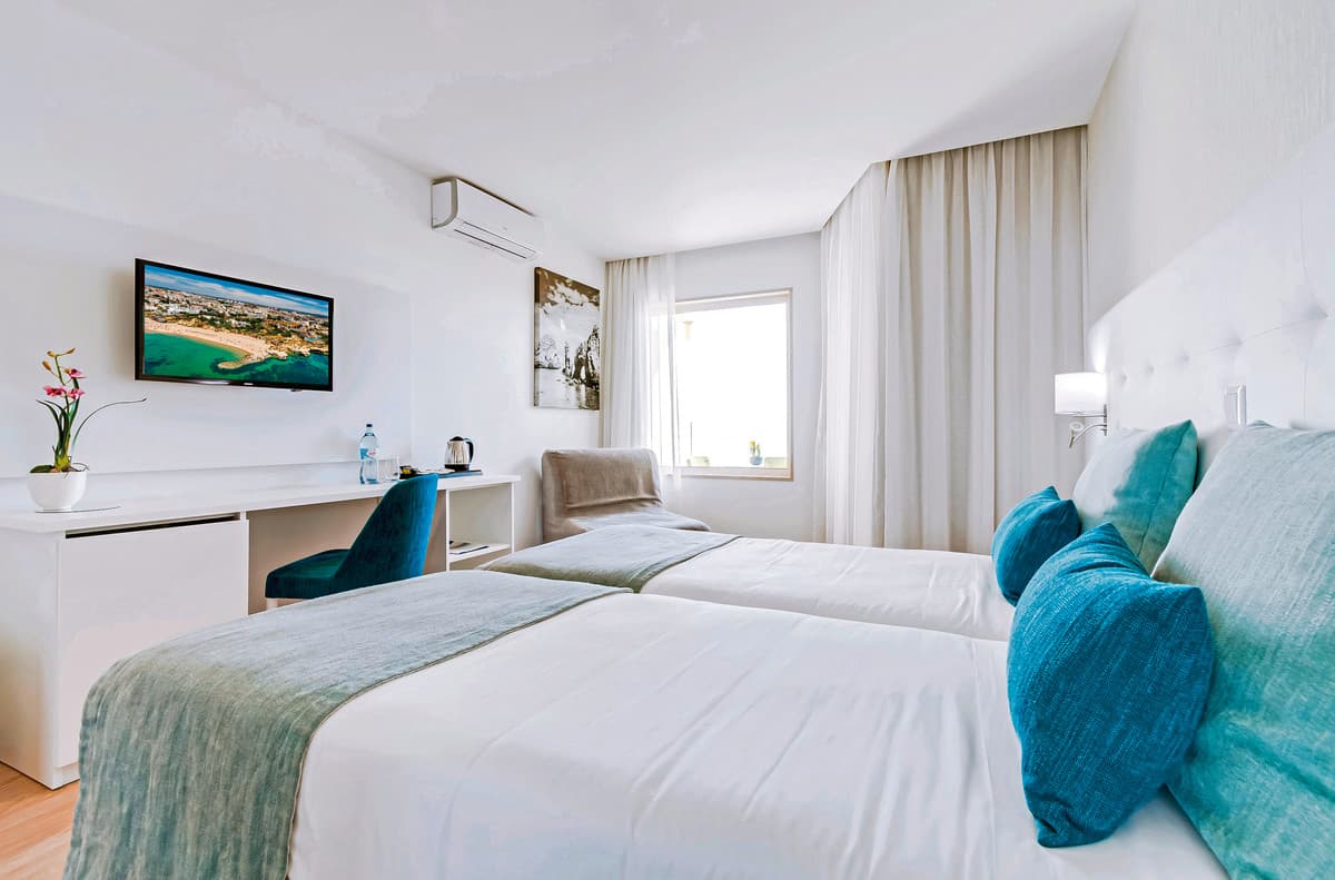 Doppelzimmer Premium seitl. Meerblick