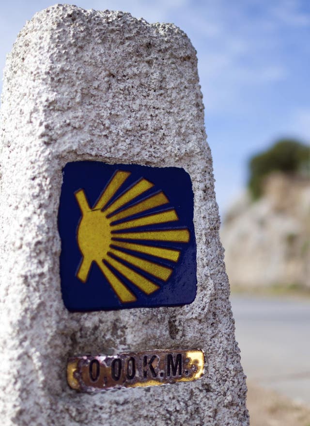 Spanischer Jakobsweg